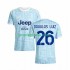 Juventus Dresy Fotbal Douglas Luiz 26 Muž Venkovní 2025-2026 Krátký rukáv