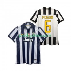 Juventus Dresy Fotbal Pogba 6 2014 2015 Retro Muž Domácí Krátký rukáv