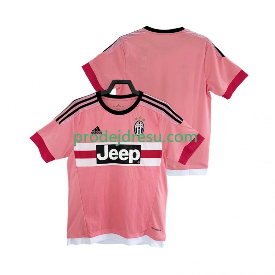 Juventus Dresy Fotbal 2016 2017 Retro Muž Venkovní Krátký rukáv