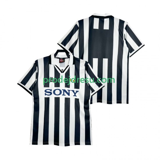 Juventus Dresy Fotbal 1995 1996 Retro Muž Domácí Krátký rukáv