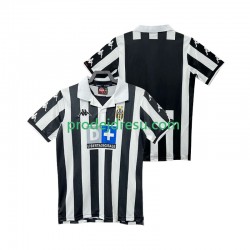 Juventus Dresy Fotbal 2000 Retro Muž Domácí 1999 Krátký rukáv