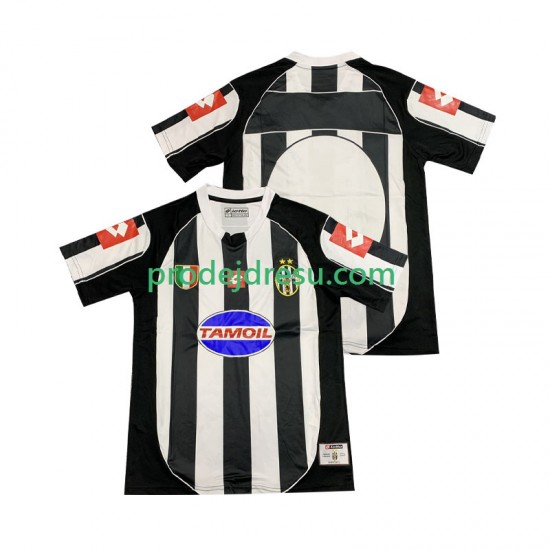 Juventus Dresy Fotbal 2003 Retro Muž Domácí 2002 Krátký rukáv