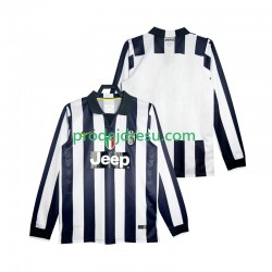 Juventus Dresy Fotbal 2014 2015 Retro Muž Domácí Dlouhý rukáv