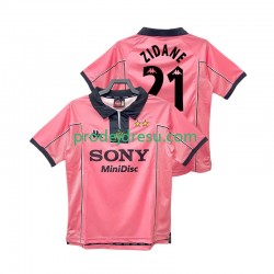 Juventus Dresy Fotbal ZIDANE 21 1997 Retro Muž Venkovní 1998 Krátký rukáv