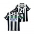 Juventus Dresy Fotbal ZIDANE 21 1997 Retro Muž Domácí 1998 Krátký rukáv