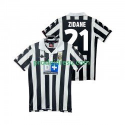 Juventus Dresy Fotbal ZIDANE 21 2000 Retro Muž Domácí 1999 Krátký rukáv