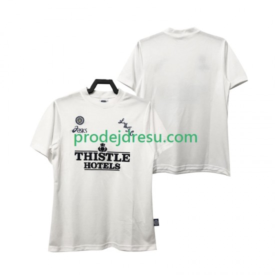Leeds United Dresy Fotbal 1995 1996 Retro Muž Domácí Krátký rukáv