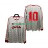 Liverpool Dresy Fotbal 10 1989 1991 Retro Muž Venkovní Dlouhý rukáv