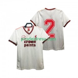 Liverpool Dresy Fotbal 2 1985 1986 Retro Muž Venkovní Krátký rukáv