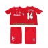 Liverpool Dresy Fotbal ALONSO 14 LWP 2005 Retro Muž Domácí 2004 Krátký rukáv