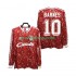 Liverpool Dresy Fotbal BARNES 10 1989 1991 Retro Muž Domácí Dlouhý rukáv