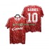 Liverpool Dresy Fotbal BARNES 10 1989 1991 Retro Muž Domácí Krátký rukáv