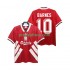 Liverpool Dresy Fotbal BARNES 10 1993 1995 Retro Muž Domácí Krátký rukáv