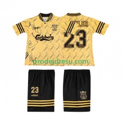 Liverpool Dresy Fotbal FOWLER 23 LWP 1996 Retro Dětský Alternativní 1994 Krátký rukáv