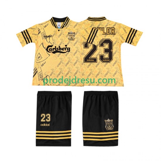 Liverpool Dresy Fotbal FOWLER 23 LWP 1996 Retro Dětský Alternativní 1994 Krátký rukáv