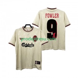 Liverpool Dresy Fotbal FOWLER 9 1996 1997 Retro Muž Venkovní Krátký rukáv