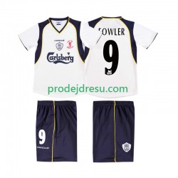Liverpool Dresy Fotbal FOWLER 9 LWP 2001 Retro Muž Venkovní 2002 Krátký rukáv