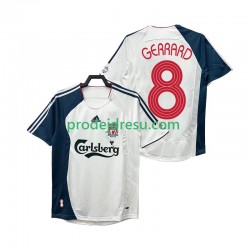 Liverpool Dresy Fotbal GERRARD 8 Retro Muž Venkovní 2008 2006 Krátký rukáv