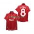 Liverpool Dresy Fotbal GERRARD 8 Retro Muž Domácí 2008 2006 Krátký rukáv