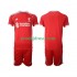 Liverpool Dresy Fotbal Dětský Domácí 2025-2026 Krátký rukáv
