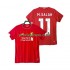 Liverpool Dresy Fotbal M SALAH 11 2019 2020 Retro Muž Domácí Krátký rukáv