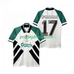 Liverpool Dresy Fotbal MCMANAMAN 17 1993 1995 Retro Muž Venkovní Krátký rukáv