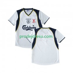 Liverpool Dresy Fotbal LWP 2001 Retro Muž Venkovní 2002 Krátký rukáv