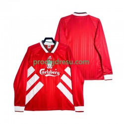 Liverpool Dresy Fotbal 1993 1995 Retro Muž Domácí Dlouhý rukáv