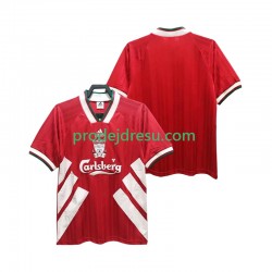 Liverpool Dresy Fotbal 1993 1995 Retro Muž Domácí Krátký rukáv