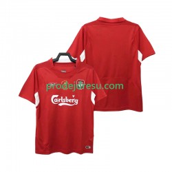 Liverpool Dresy Fotbal 2005 Retro Muž Domácí 2004 Krátký rukáv