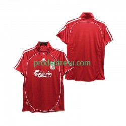 Liverpool Dresy Fotbal Retro Muž Domácí 2008 2006 Krátký rukáv