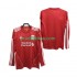 Liverpool Dresy Fotbal 2012 Retro Muž Domácí 2010 Dlouhý rukáv