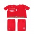 Liverpool Dresy Fotbal LWP 2005 Retro Muž Domácí 2004 Krátký rukáv