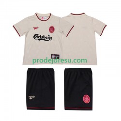 Liverpool Dresy Fotbal LWP 1996 1997 Retro Dětský Venkovní Krátký rukáv