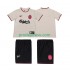 Liverpool Dresy Fotbal LWP 1996 1997 Retro Dětský Venkovní Krátký rukáv