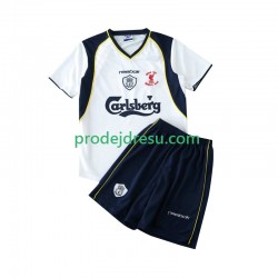 Liverpool Dresy Fotbal LWP 2001 Retro Dětský Venkovní 2002 Krátký rukáv