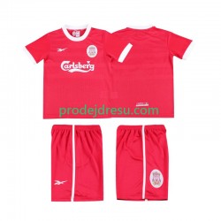 Liverpool Dresy Fotbal LWP 1997 Retro Dětský Domácí 1998 Krátký rukáv