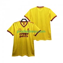 Liverpool Dresy Fotbal 1985 1986 Retro Muž Alternativní Krátký rukáv