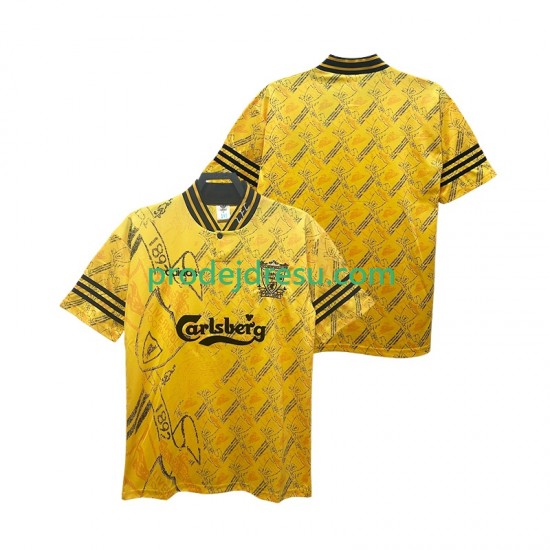 Liverpool Dresy Fotbal 1996 Retro Muž Alternativní 1994 Krátký rukáv