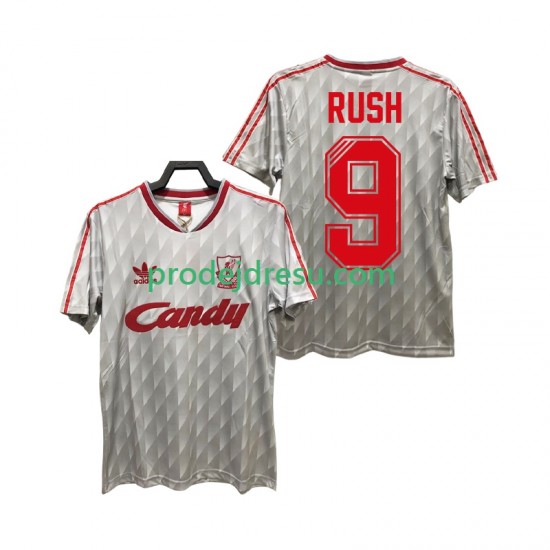Liverpool Dresy Fotbal Rush 9 1989 1991 Retro Muž Venkovní Krátký rukáv