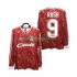 Liverpool Dresy Fotbal Rush 9 1989 1991 Retro Muž Domácí Dlouhý rukáv