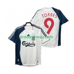 Liverpool Dresy Fotbal Torres 9 Retro Muž Venkovní 2008 2006 Krátký rukáv