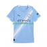 Manchester City Dresy Fotbal Žena Domácí 2025-2026 Krátký rukáv