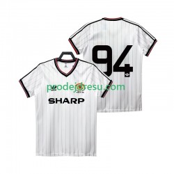 Manchester United Dresy Fotbal 94 1983 1984 Retro Muž Venkovní Krátký rukáv