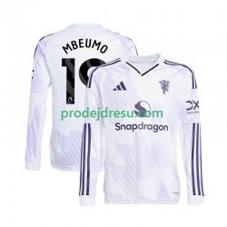 Manchester United Dresy Fotbal Bryan Mbeumo 19 Muž Venkovní 2025-2026 Dlouhý rukáv