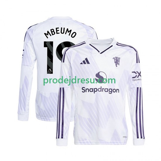 Manchester United Dresy Fotbal Bryan Mbeumo 19 Muž Venkovní 2025-2026 Dlouhý rukáv