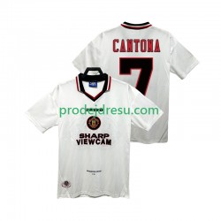 Manchester United Dresy Fotbal CANTONA 7 1996 1997 Retro Muž Venkovní Krátký rukáv
