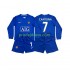 Manchester United Dresy Fotbal CONTONA 7 2009 Retro Dětský Alternativní 2008 Dlouhý rukáv