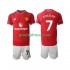 Manchester United Dresy Fotbal Cristiano Ronaldo 7 Dětský Domácí 2025-2026 Krátký rukáv
