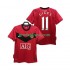 Manchester United Dresy Fotbal GIGGS 11 2009 Retro Muž Domácí 2010 Krátký rukáv